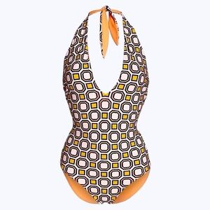 Tory Burch Biarritz Reversible One Piece
